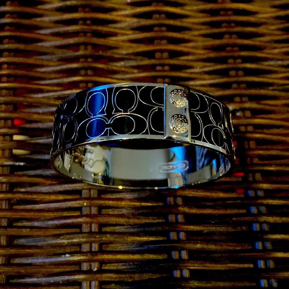 Coach bangle bracelet